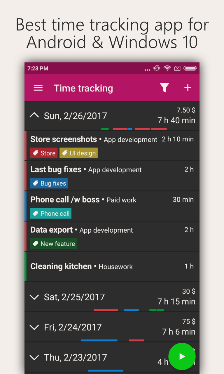 WorkingHours gallery image