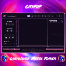 LaryWaves Media Player (v0.1) gallery image