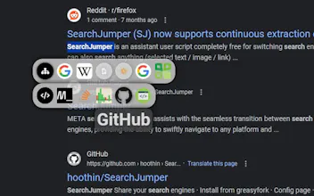 SearchJumper extension gallery image
