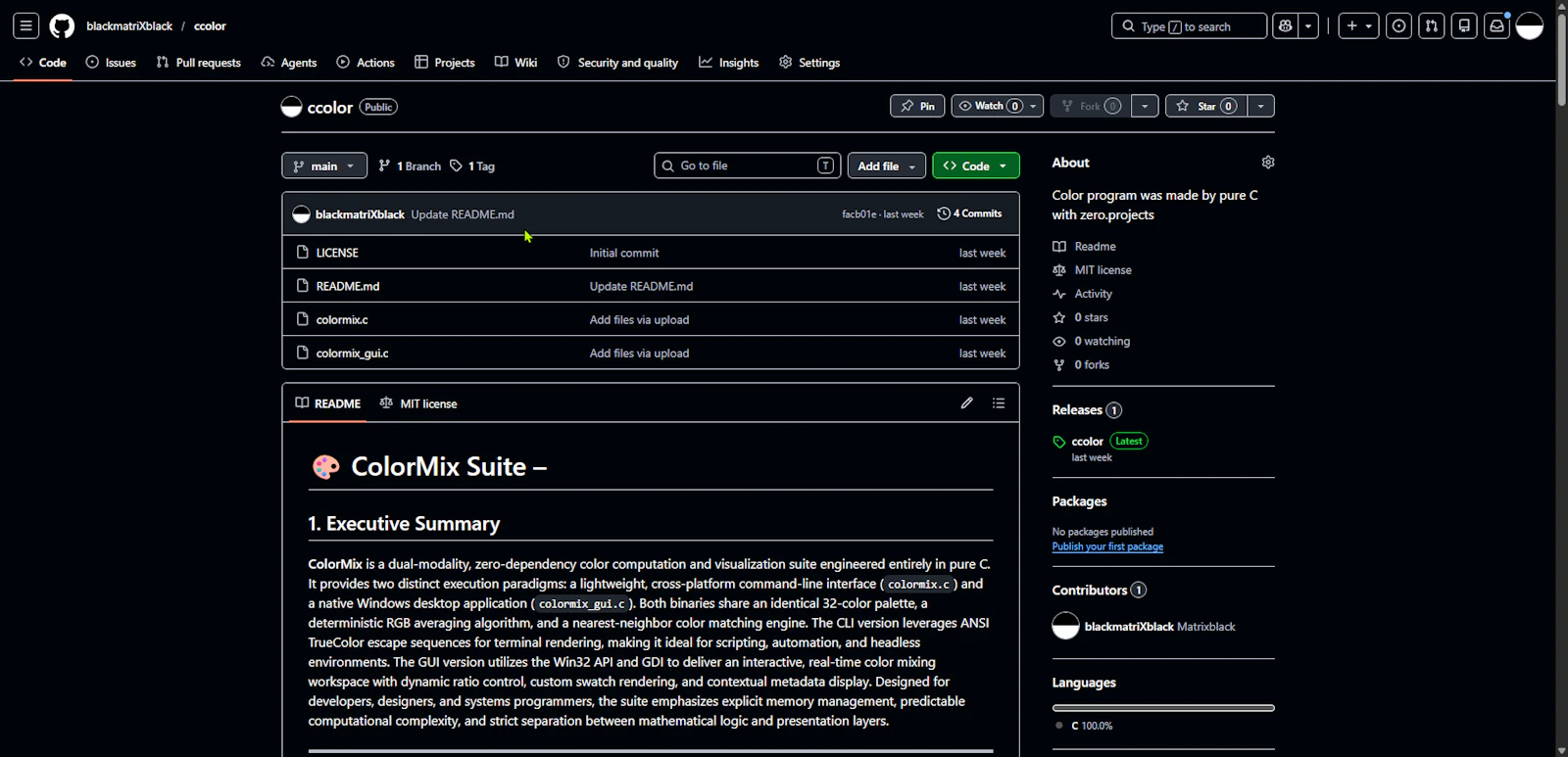 ccolor screenshot 1