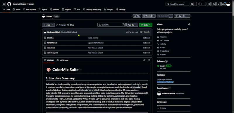 ccolor screenshot 1