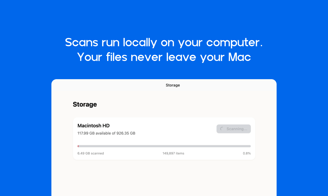 FreeUpMyMac gallery image