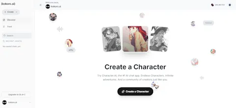 kokoro.ai gallery image