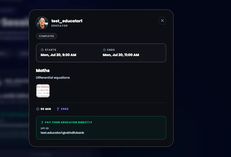 DoubtConnect screenshot 12