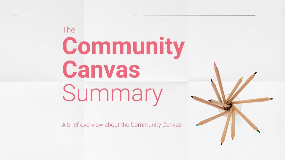 Community Canvas gallery image