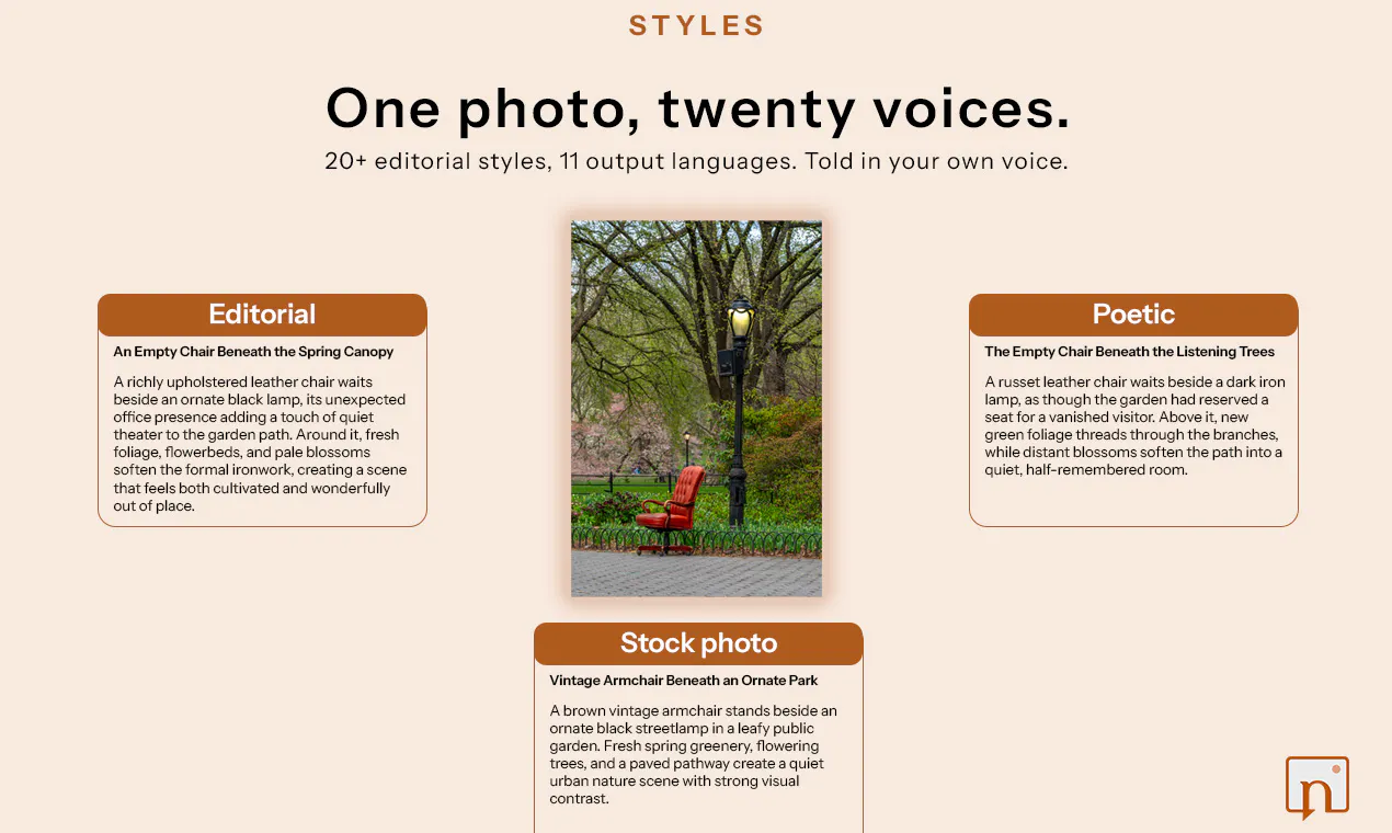 narrative.photo gallery image