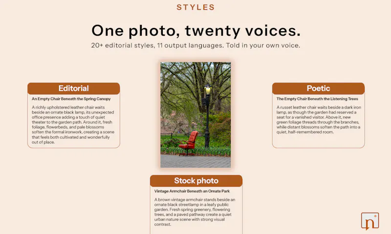 narrative.photo screenshot 4