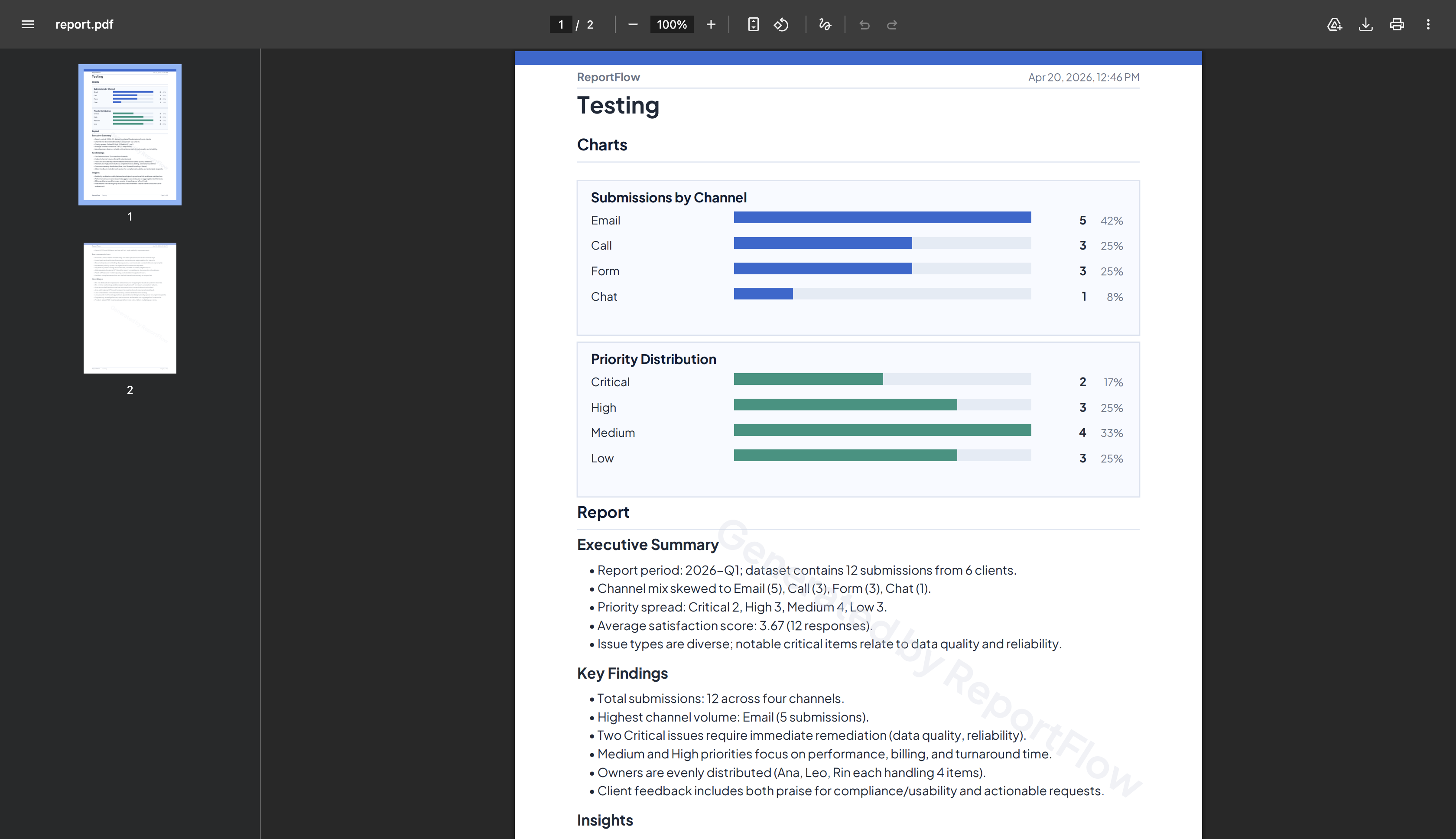 ReportFlow gallery image