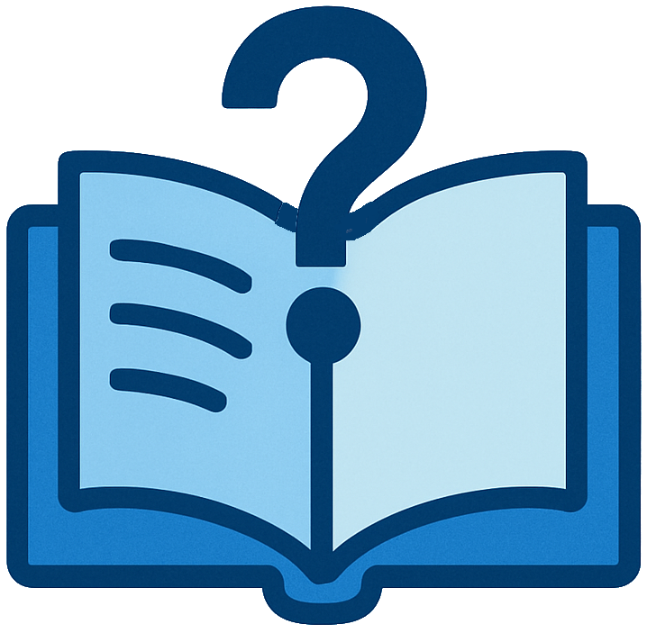Bookguessr logo