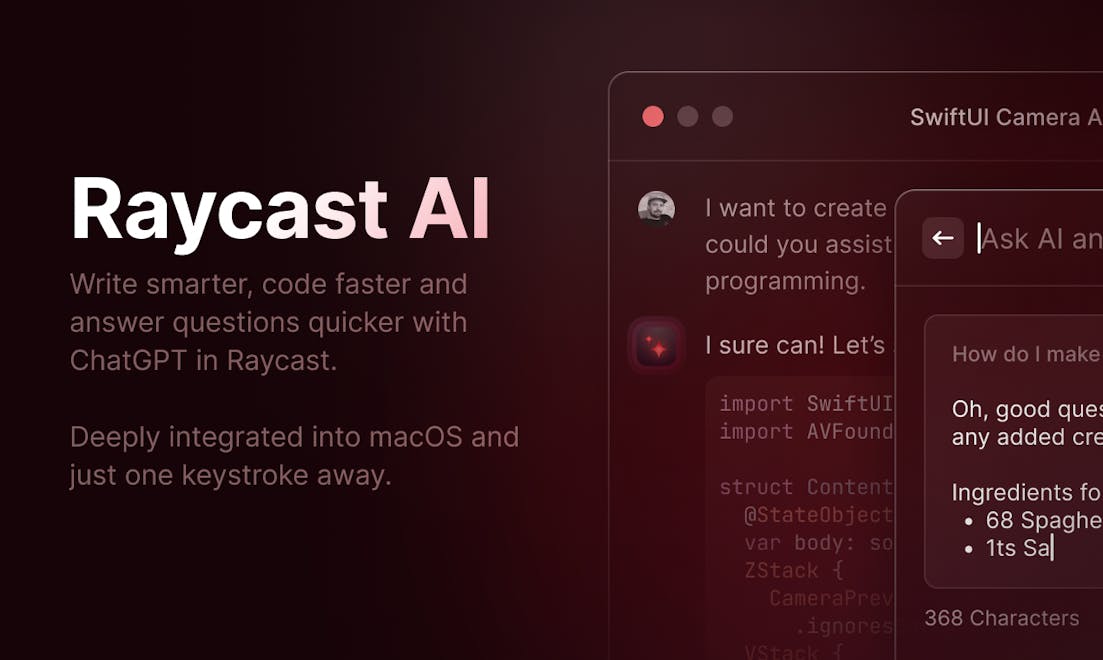 Raycast: Your shortcut to everything | Product Hunt