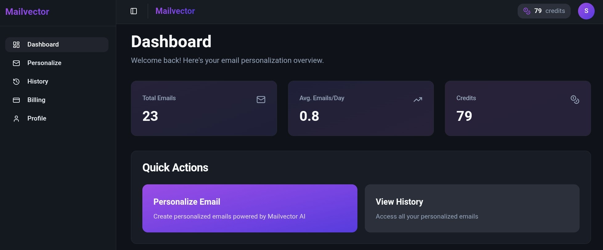 Mailvector gallery image