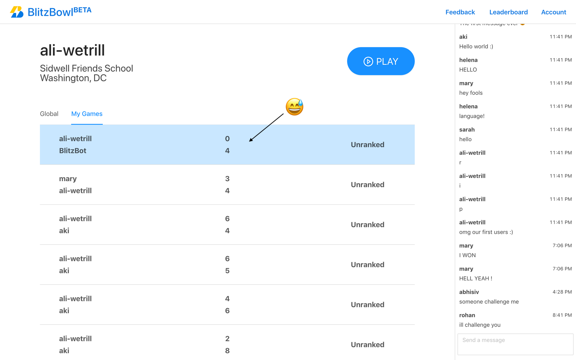 BlitzBowl gallery image