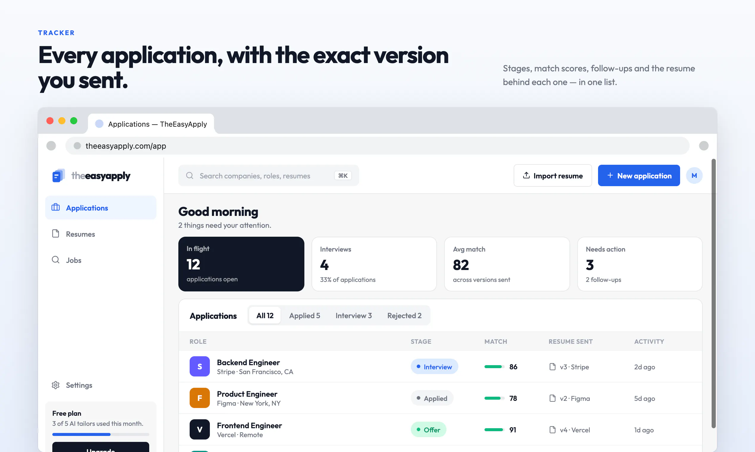 TheEasyApply gallery image