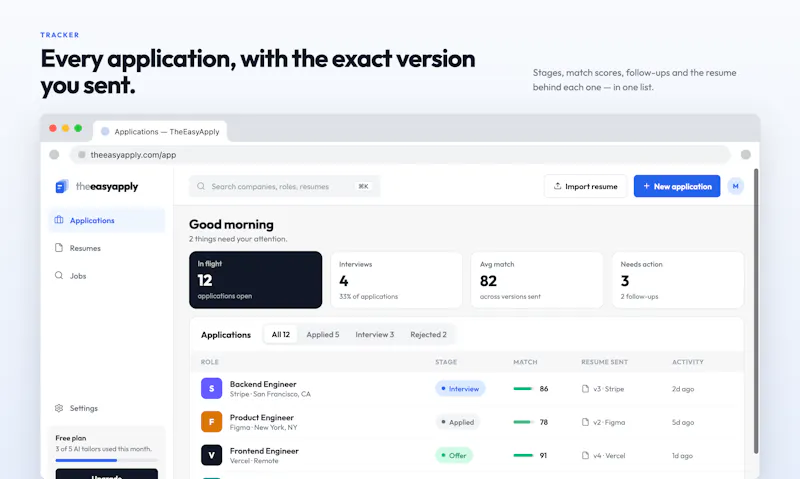 TheEasyApply screenshot 5