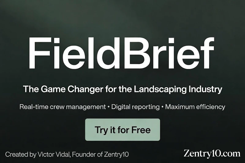 FieldBrief by Zentry10 screenshot 1
