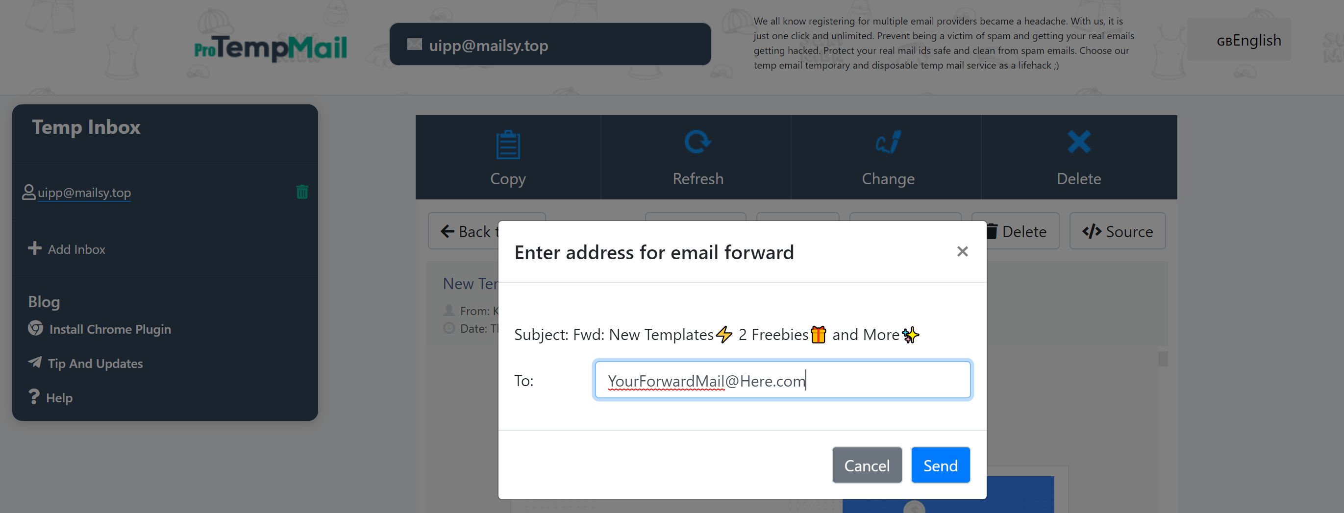 TempMailGen gallery image