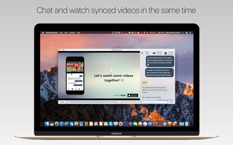 TalkAbout.video for macOS gallery image