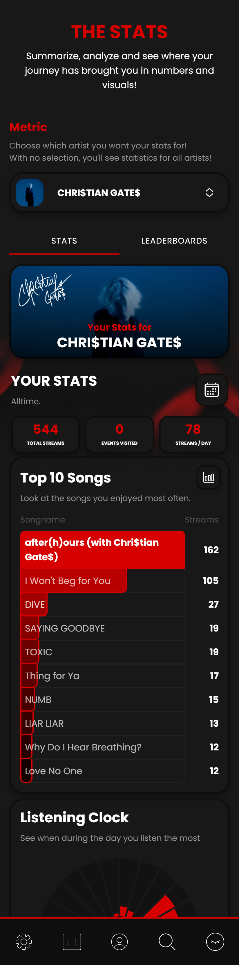 The Ring by LUX - Screenshot 4 showing product features and functionality