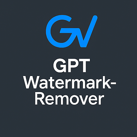 GPT Watermark Remover logo
