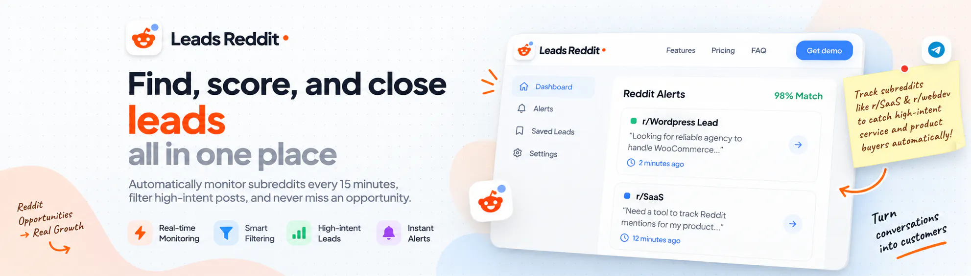 Leads Reddit