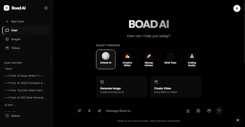 Boad AI screenshot 3