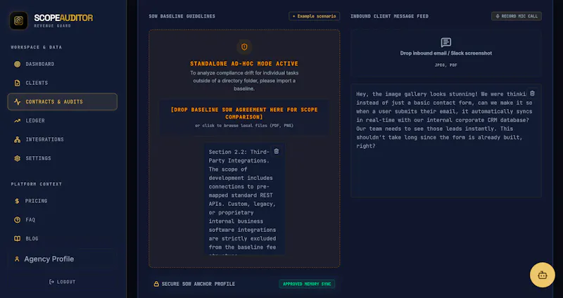 ScopeAuditor screenshot 4