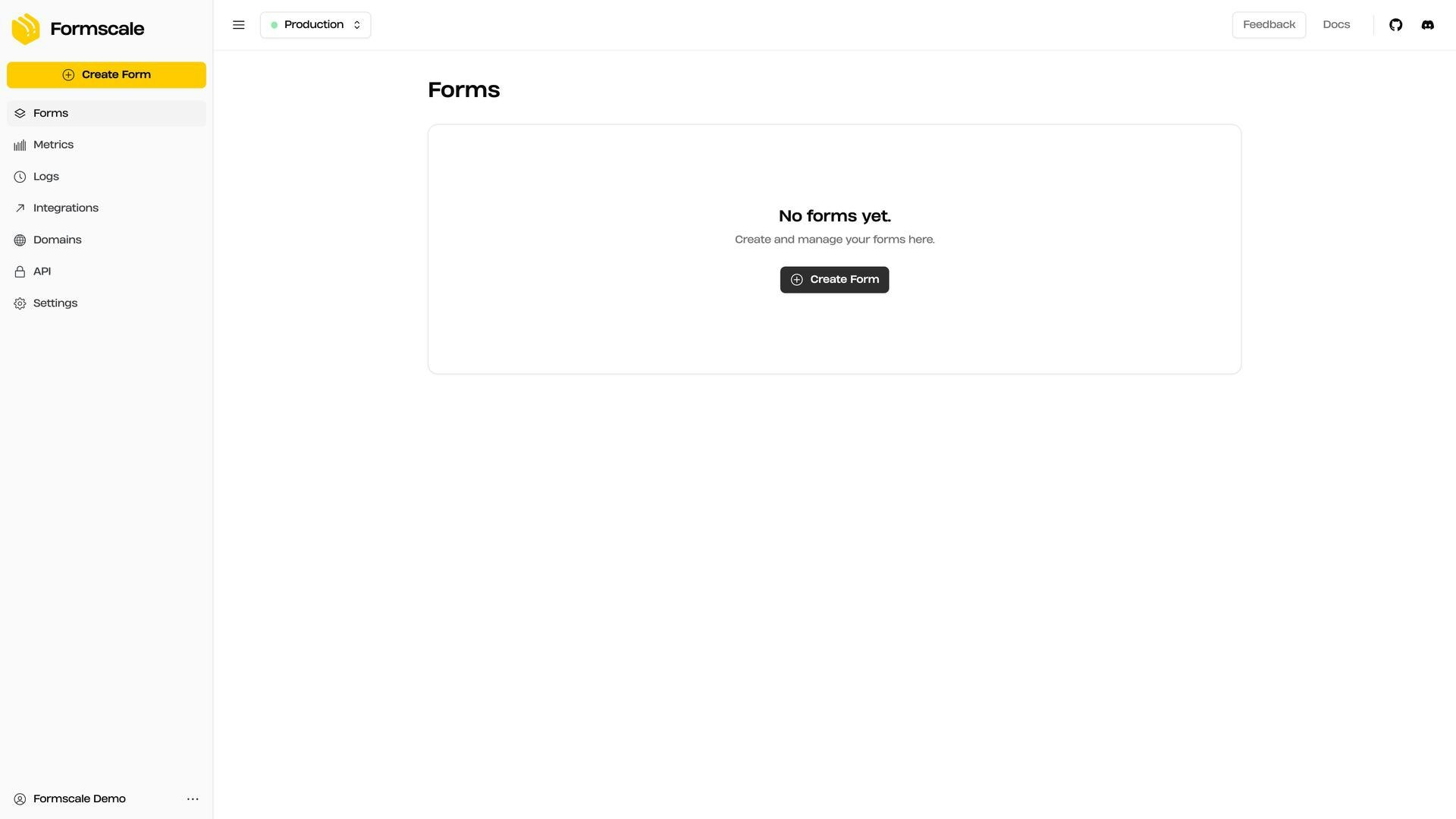 Formscale - Back-end open source e a basso codice media 1