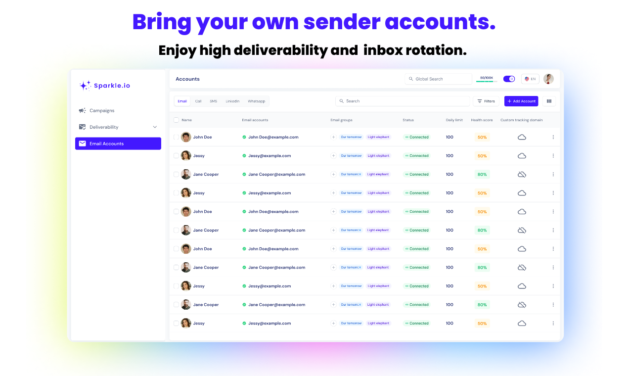 Sparkle - Screenshot 2 showing product features and functionality