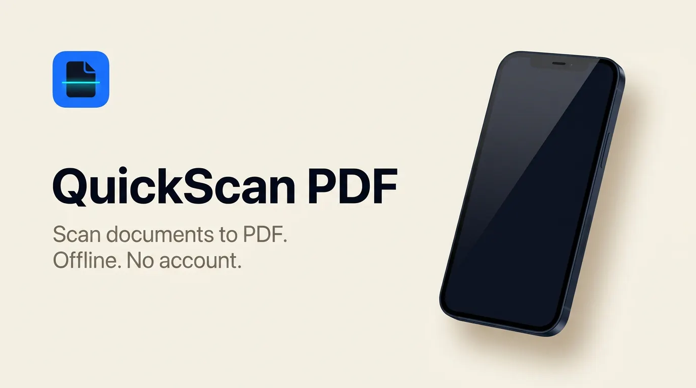QuickScan PDF gallery image