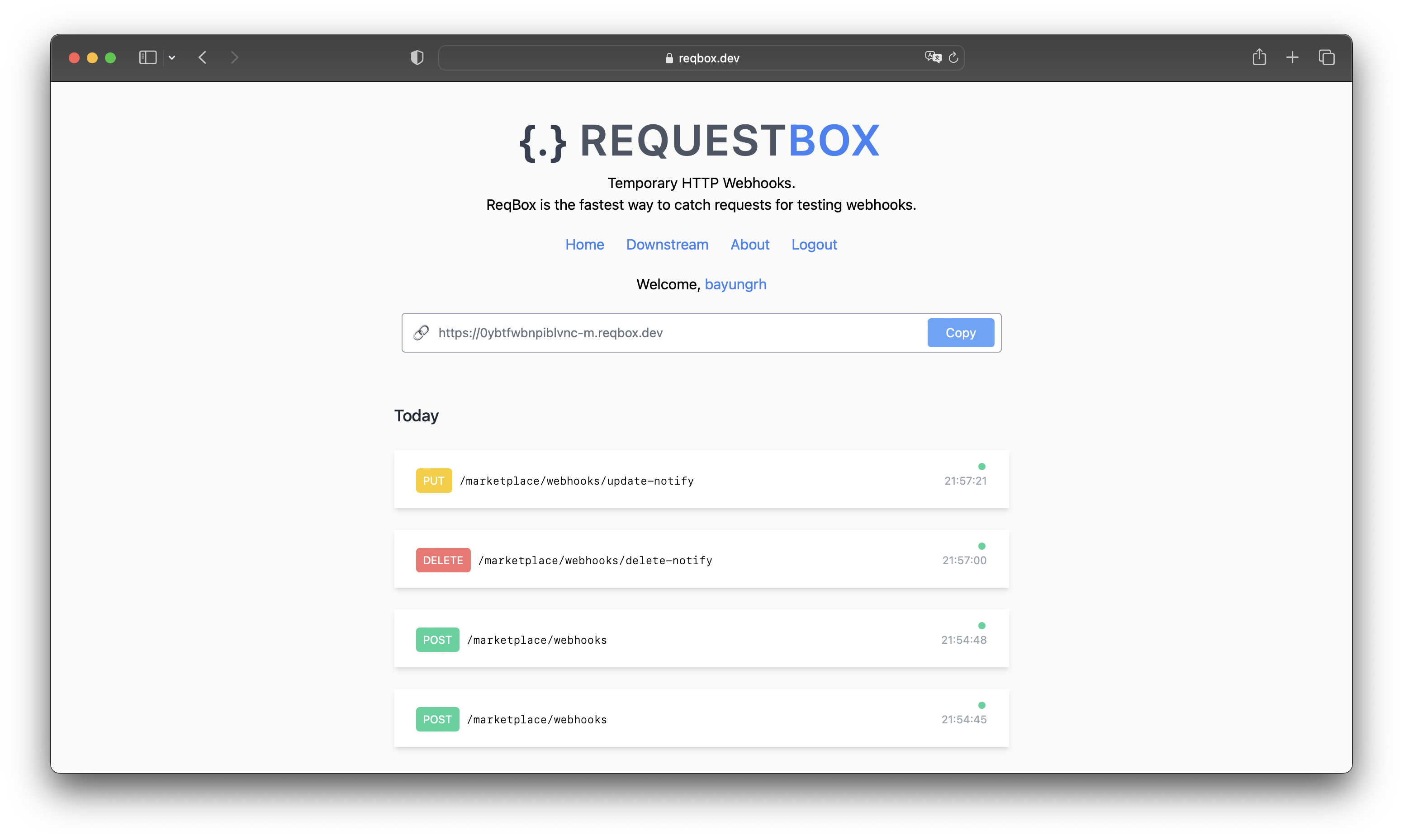 RequestBox gallery image