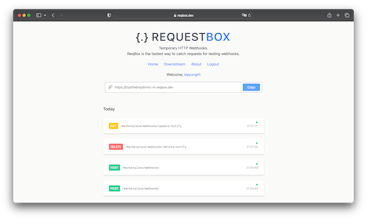 RequestBox gallery image