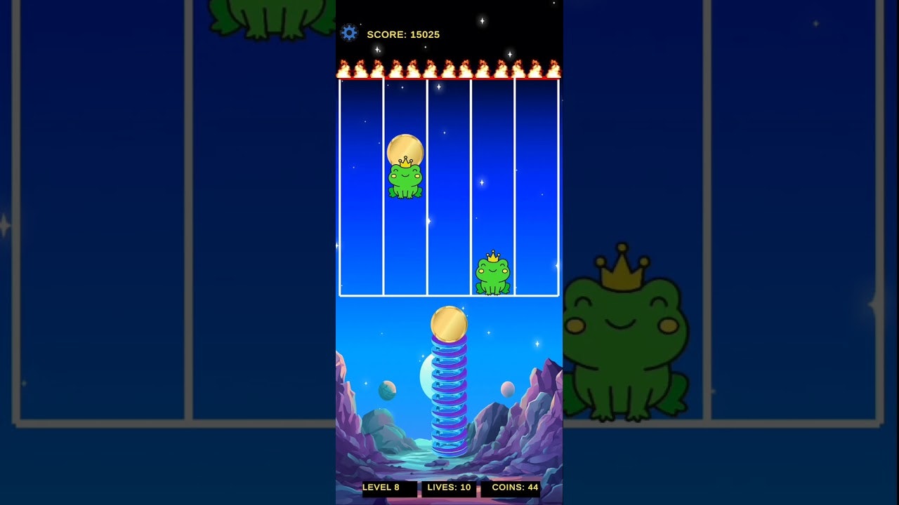 The Greedy Frog gallery image