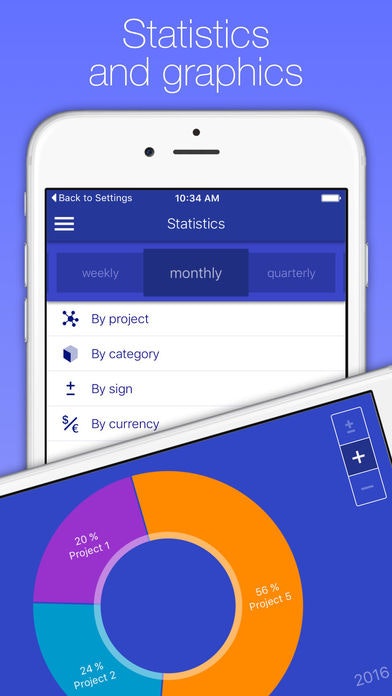 Expense tracker TOP MONEY gallery image