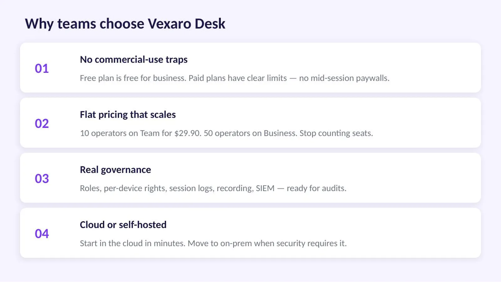 Vexaro Desk screenshot 16