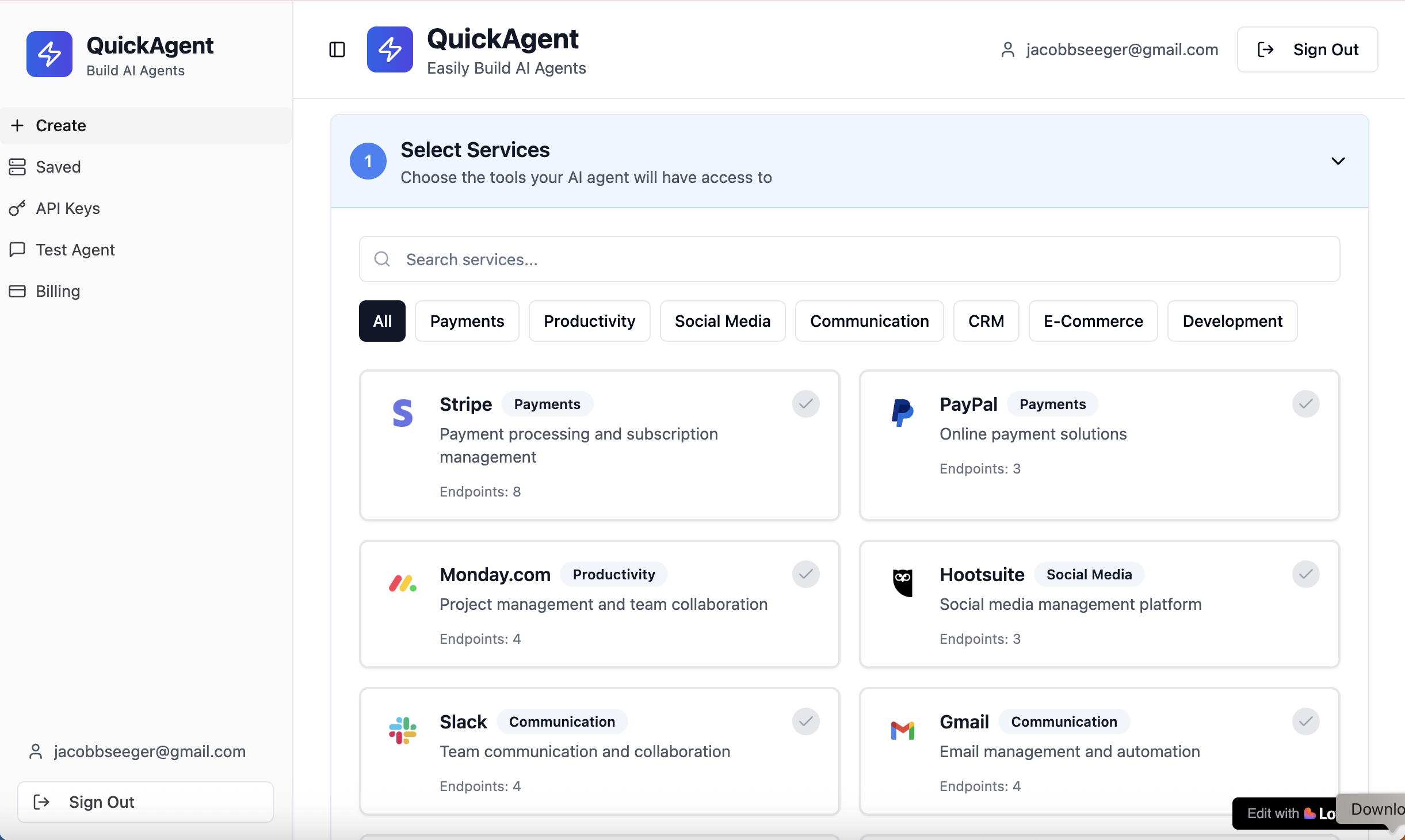 QuickAgent media 4