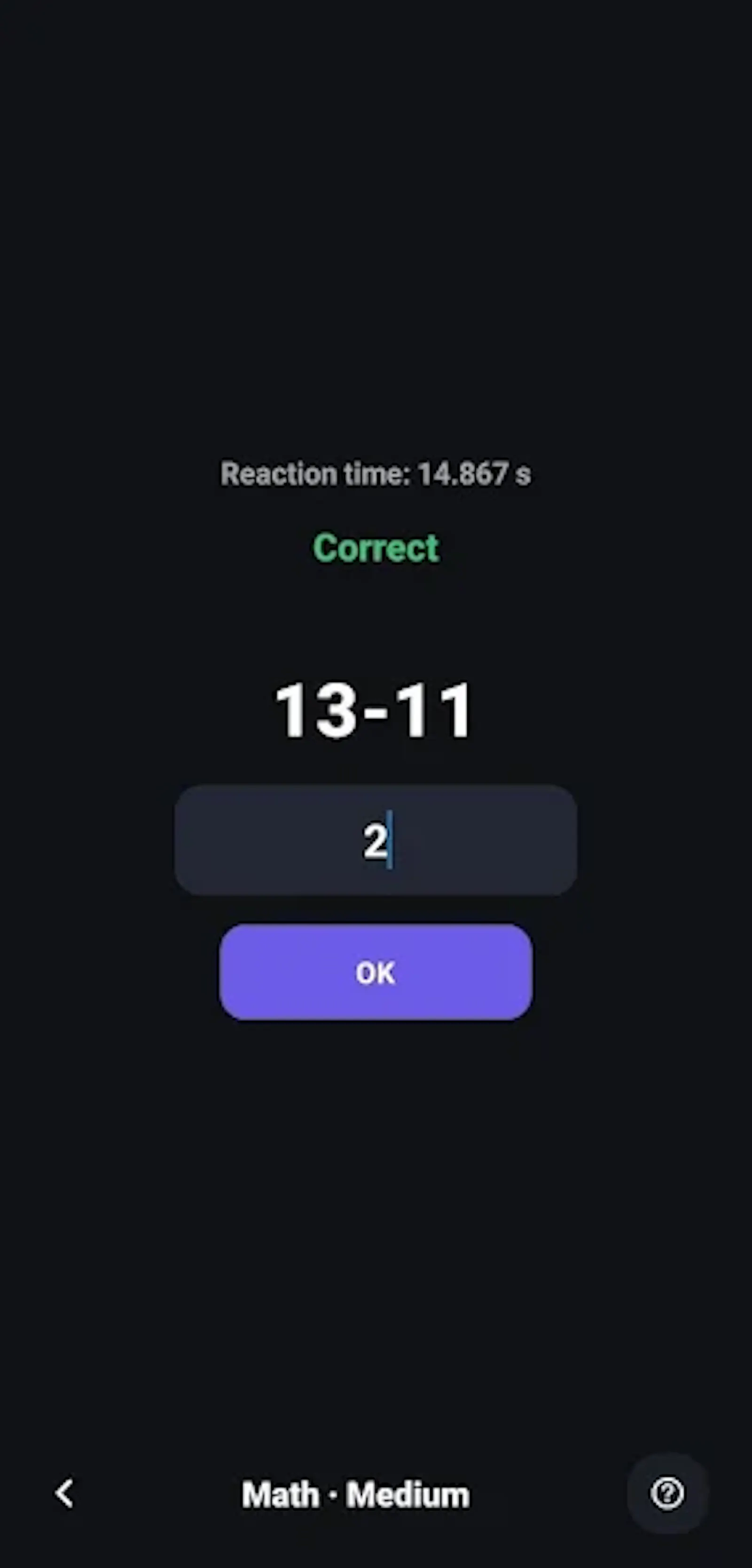 Quick Mind: Brain Training screenshot 5