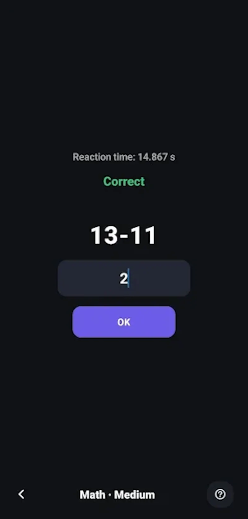 Quick Mind: Brain Training screenshot 5