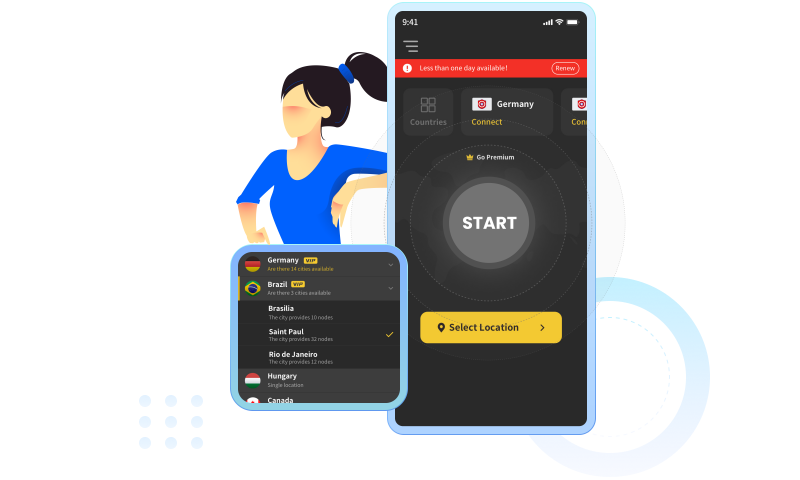 AmanVPN gallery image