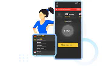 AmanVPN gallery image