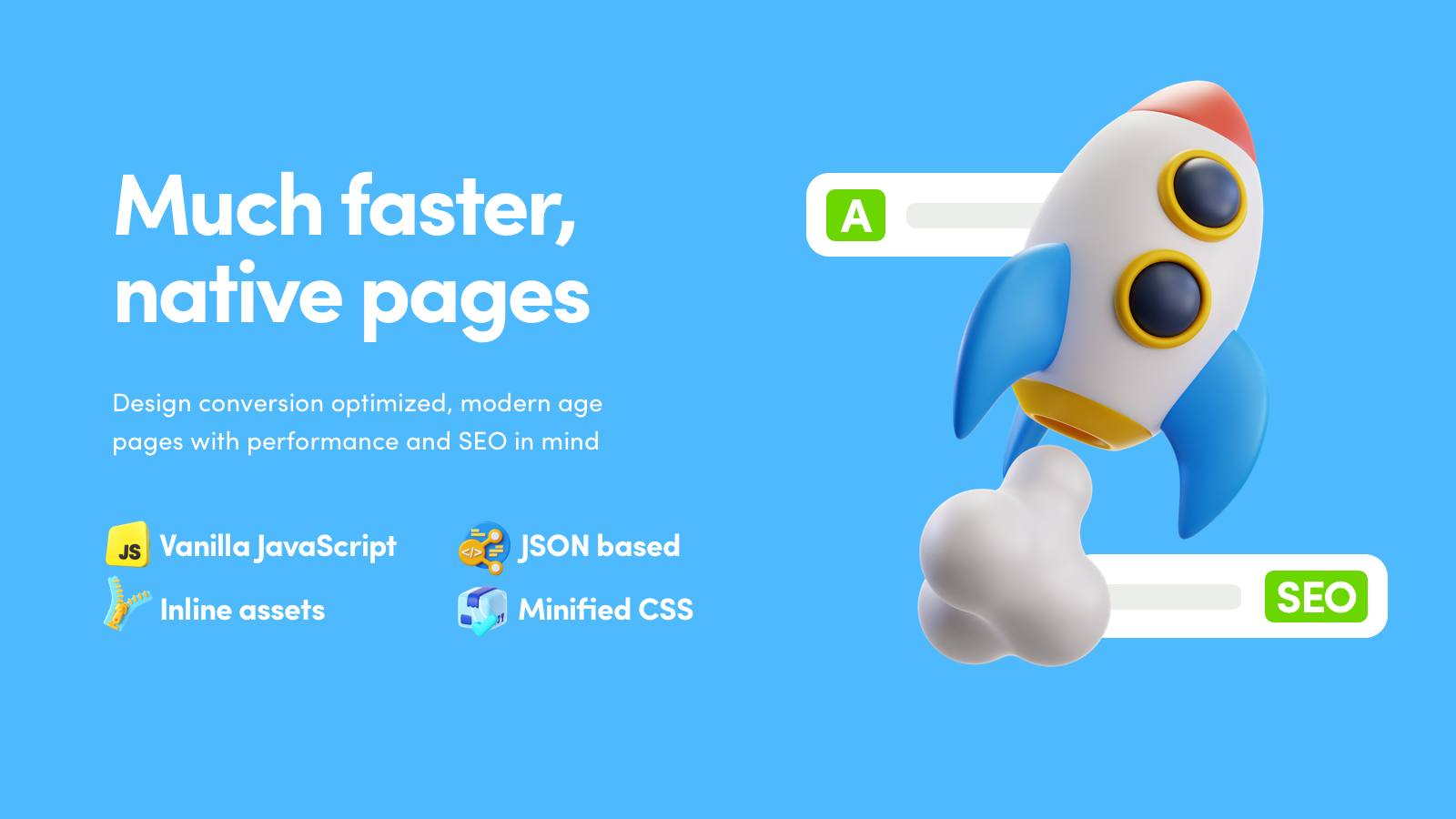 Shopsta Landing Page Builder - Builder di pagine moderno e veloce shopify media 3