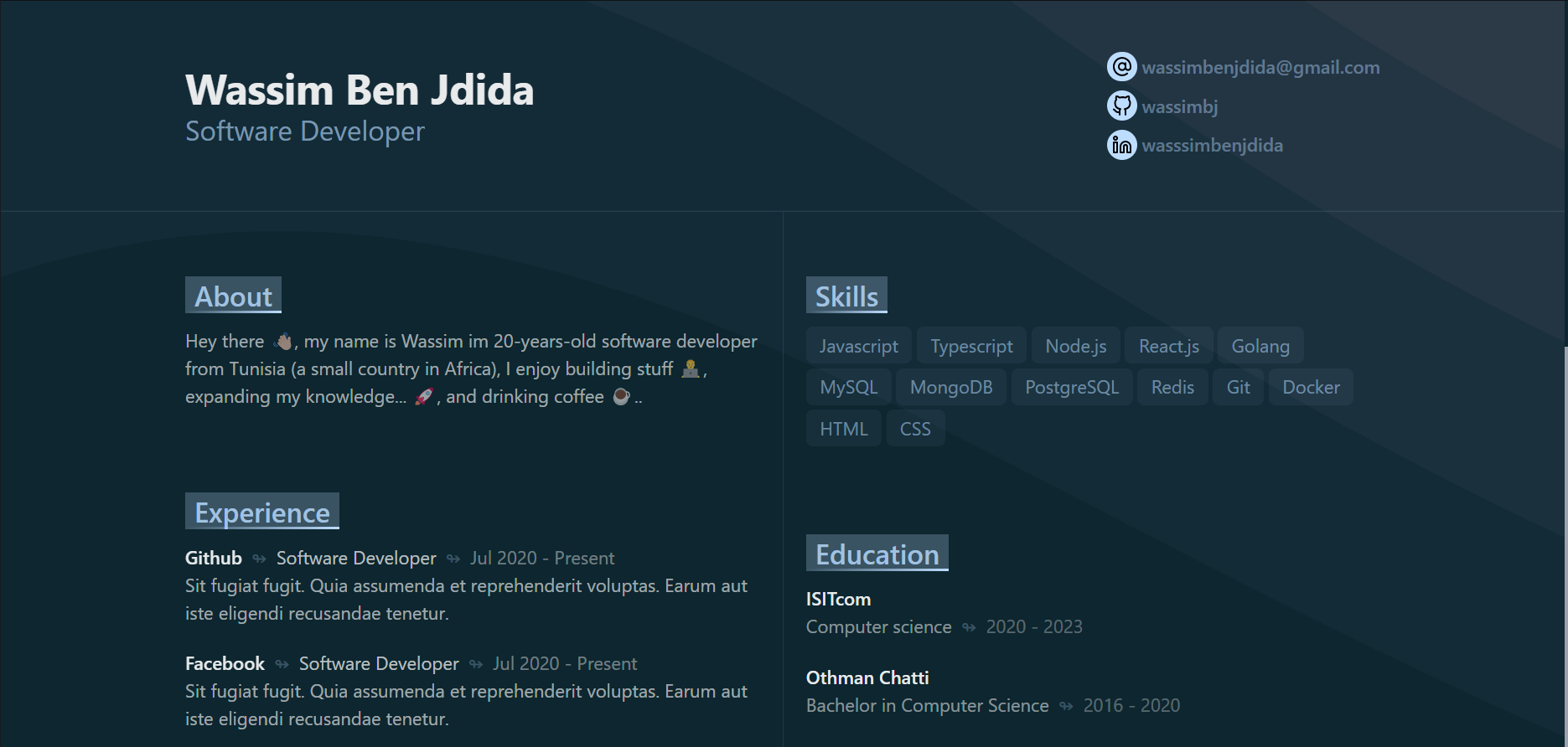 Rizume gallery image