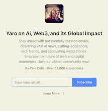 Yaro on Ai and Tech gallery image