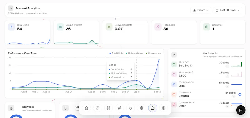 LinkMaster screenshot 3