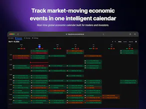 EconCalendar AI gallery image
