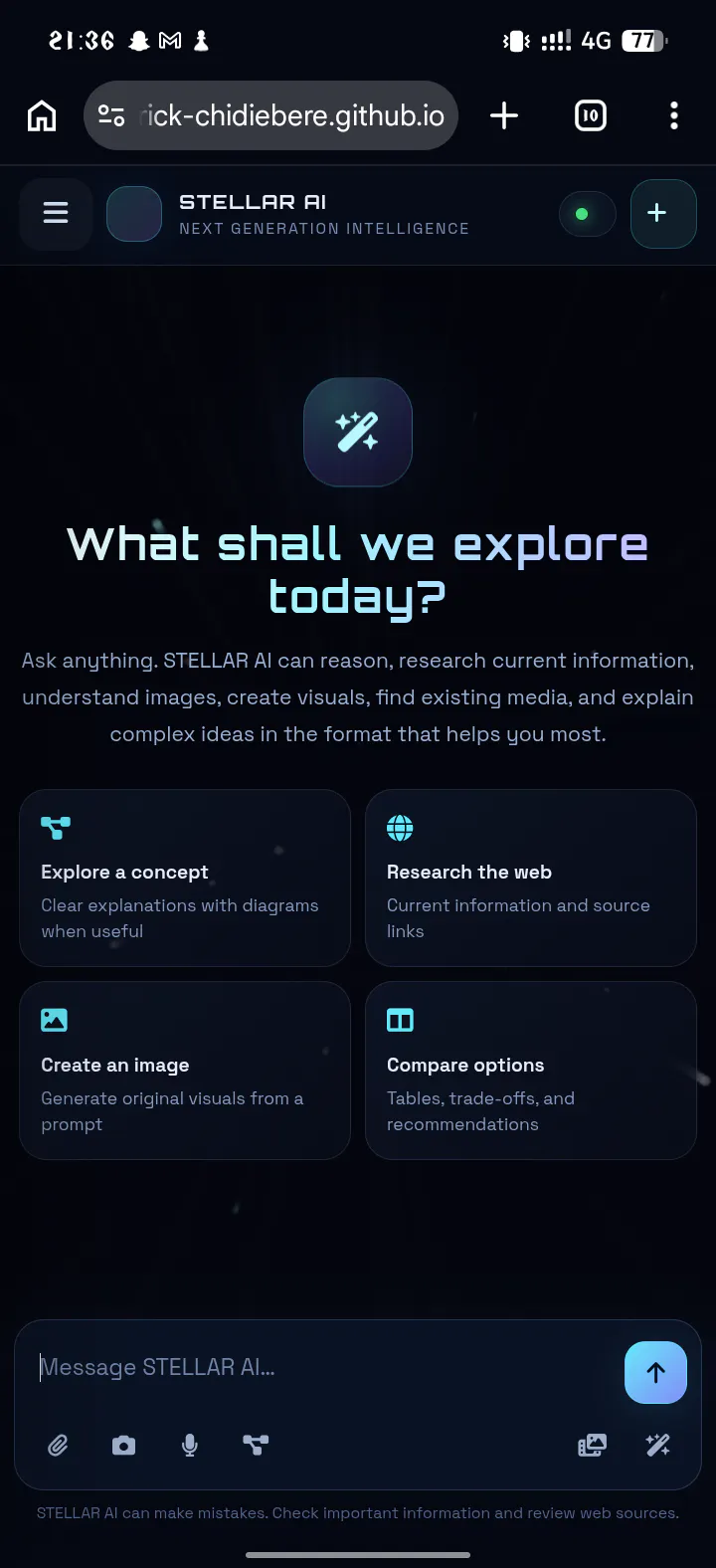 STELLAR AI gallery image