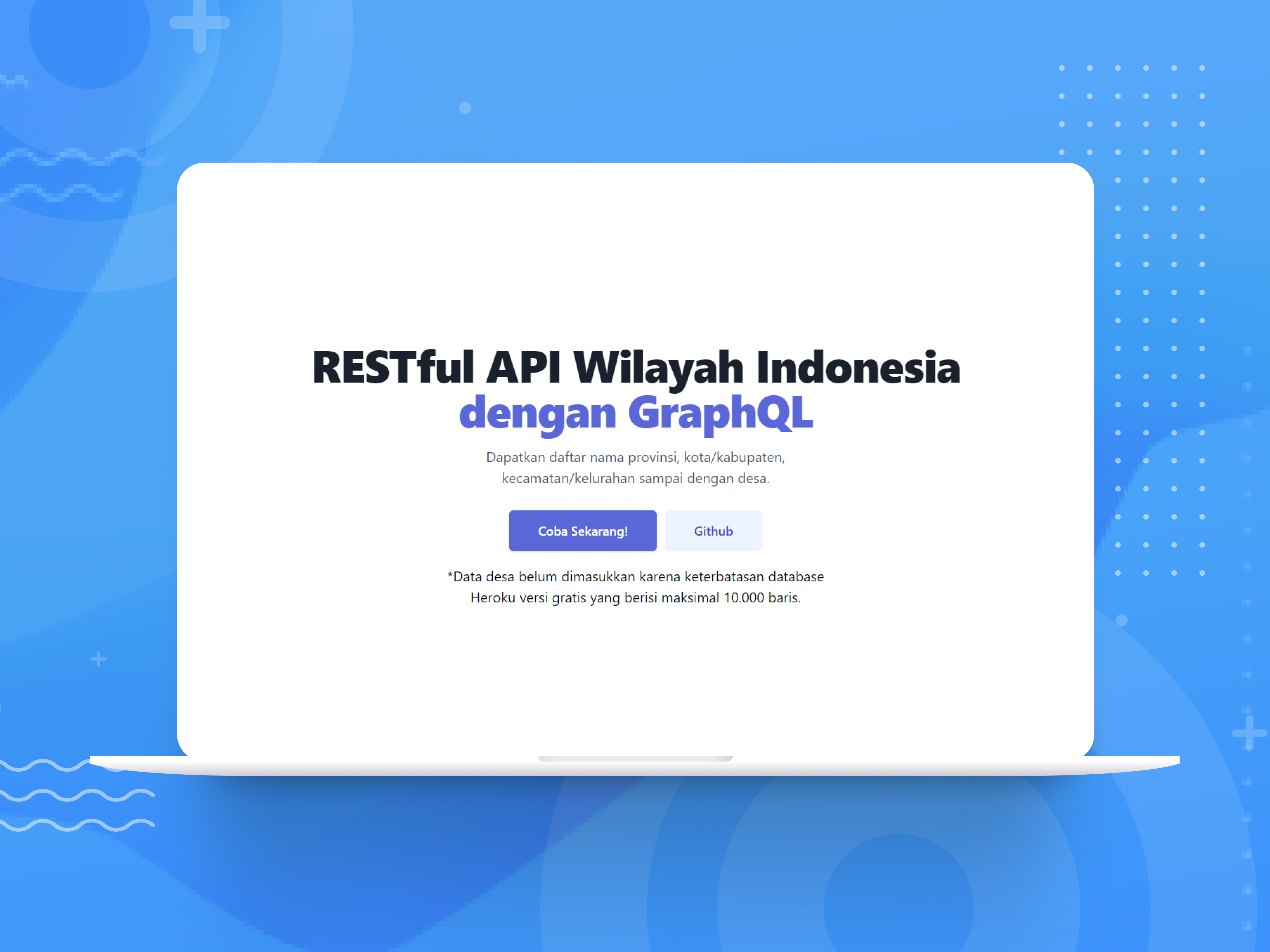 Wilayah Indonesia GraphQL