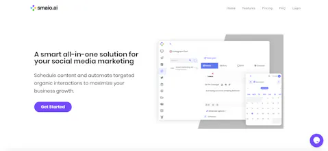 smaio.ai - Social Media Management Tool gallery image