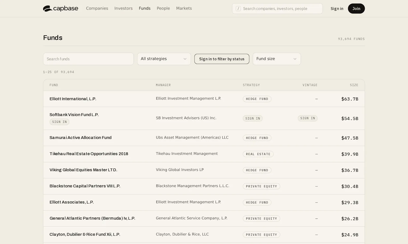 Capbase screenshot 2