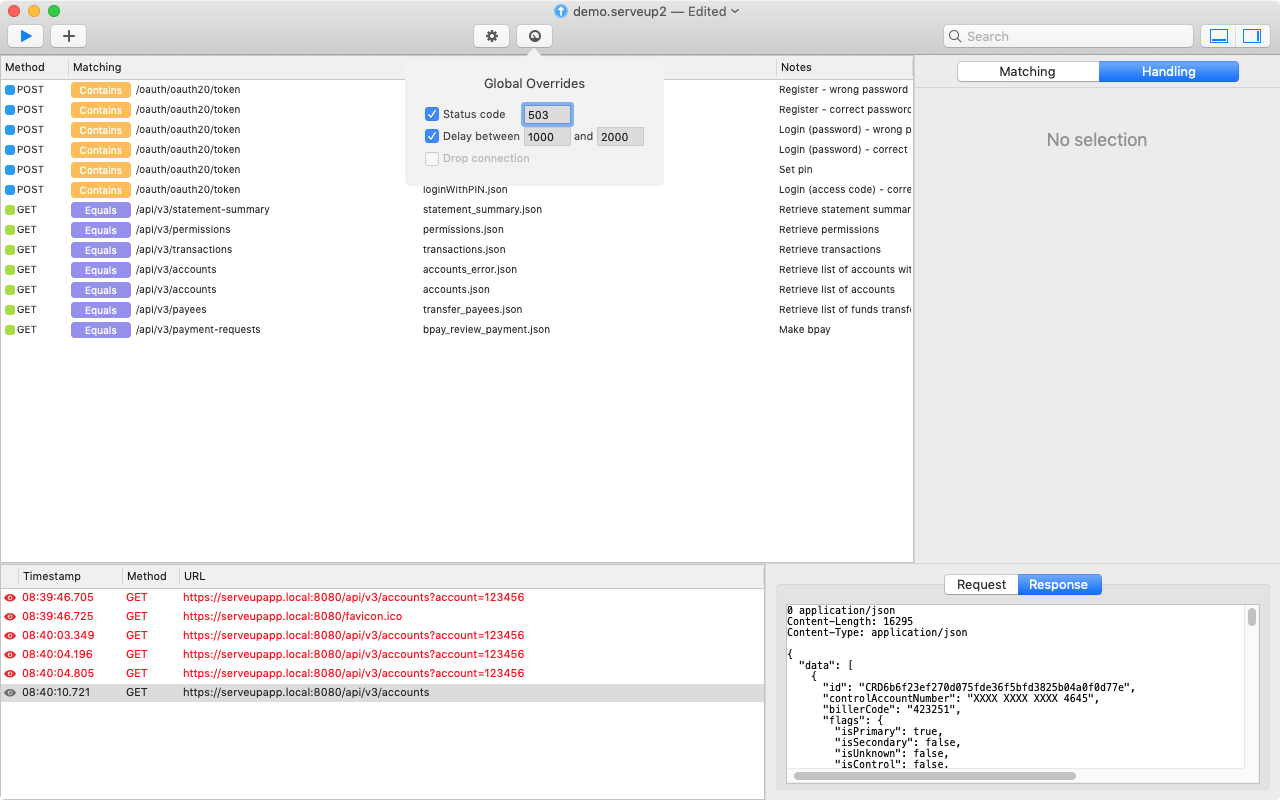 ServeUp App gallery image