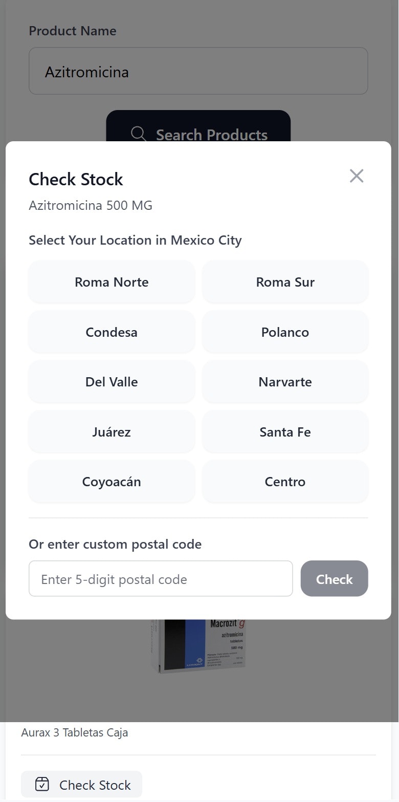 Pharmacy search & inventory checker gallery image